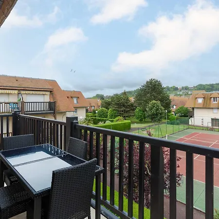 Stunning 2-bedroom - Pool And Tennis * Deauville